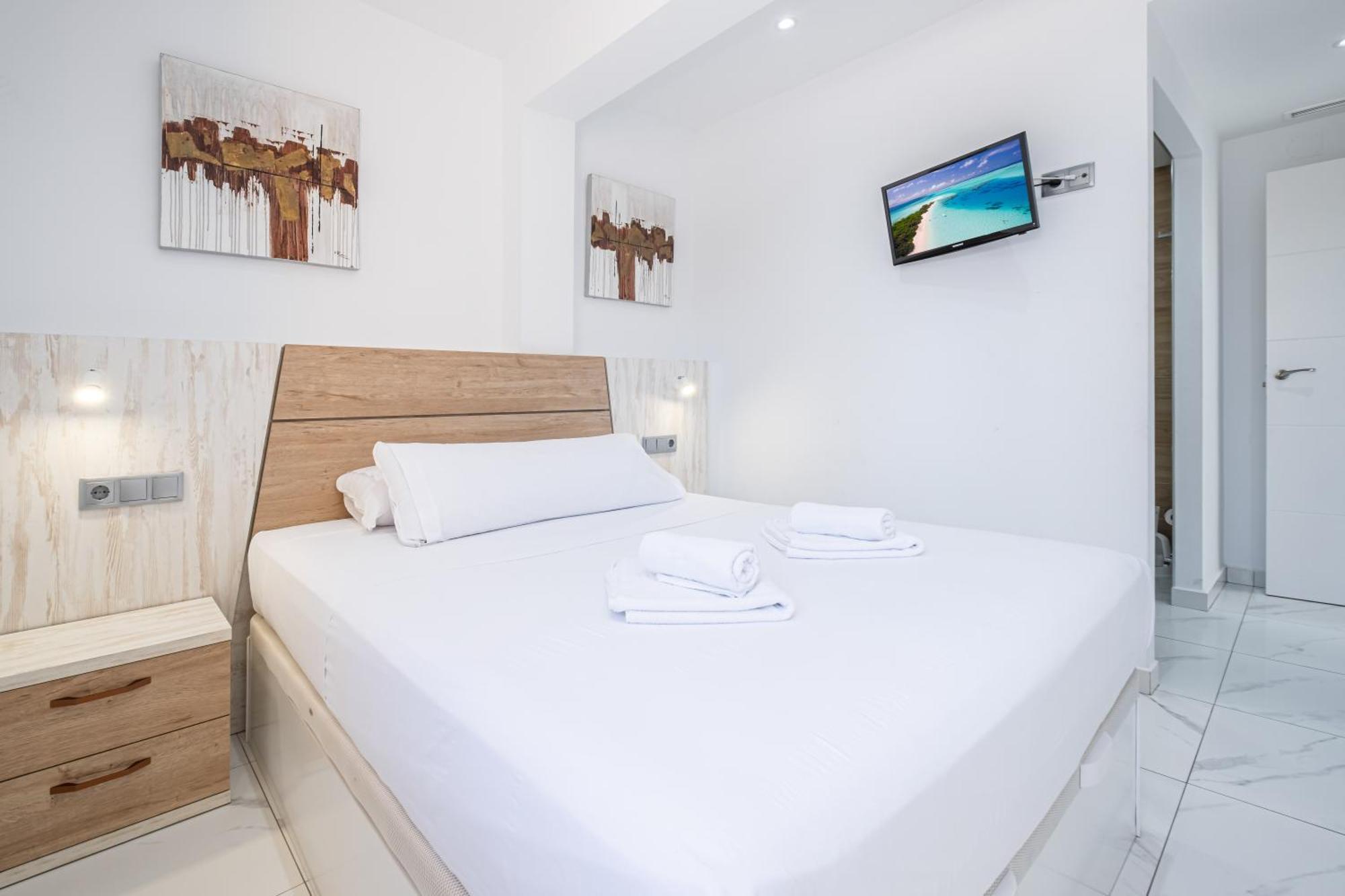 Penthouse Ancla 561 Levante Beach เบนิดอร์ม ภายนอก รูปภาพ