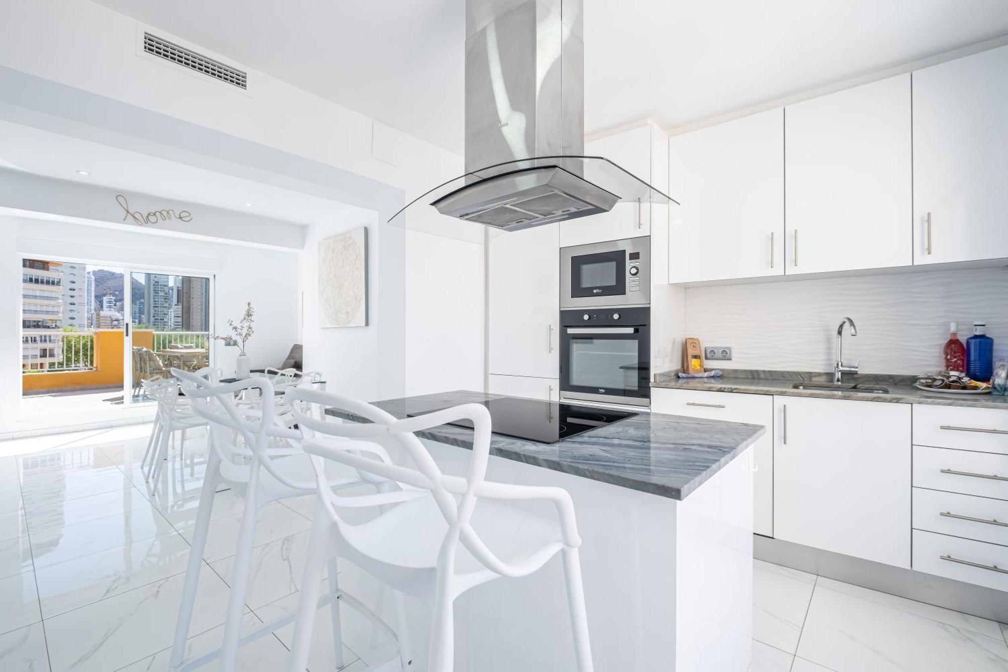 Penthouse Ancla 561 Levante Beach เบนิดอร์ม ภายนอก รูปภาพ