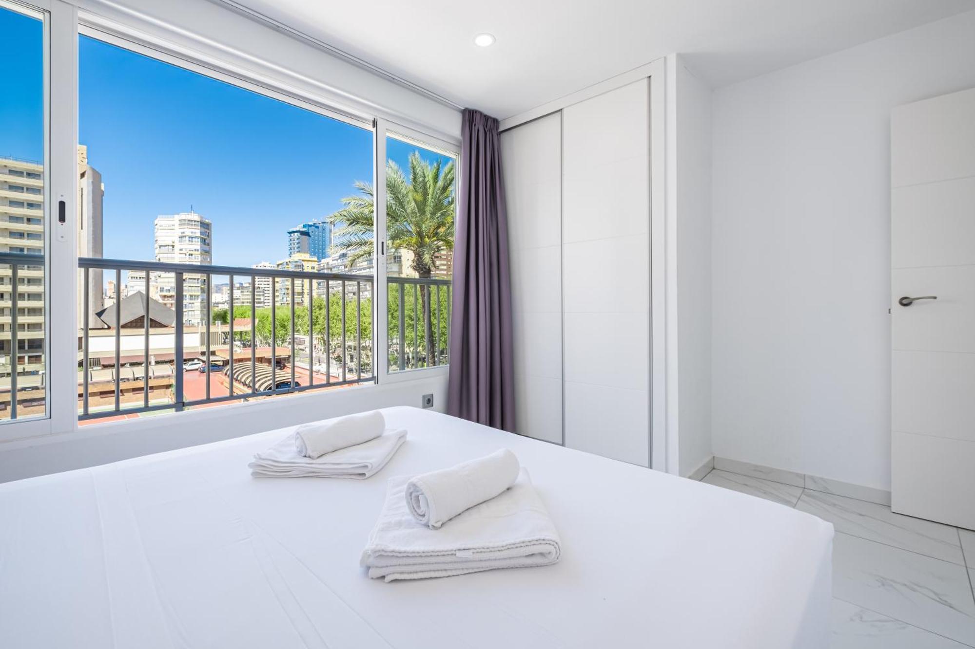 Penthouse Ancla 561 Levante Beach เบนิดอร์ม ภายนอก รูปภาพ