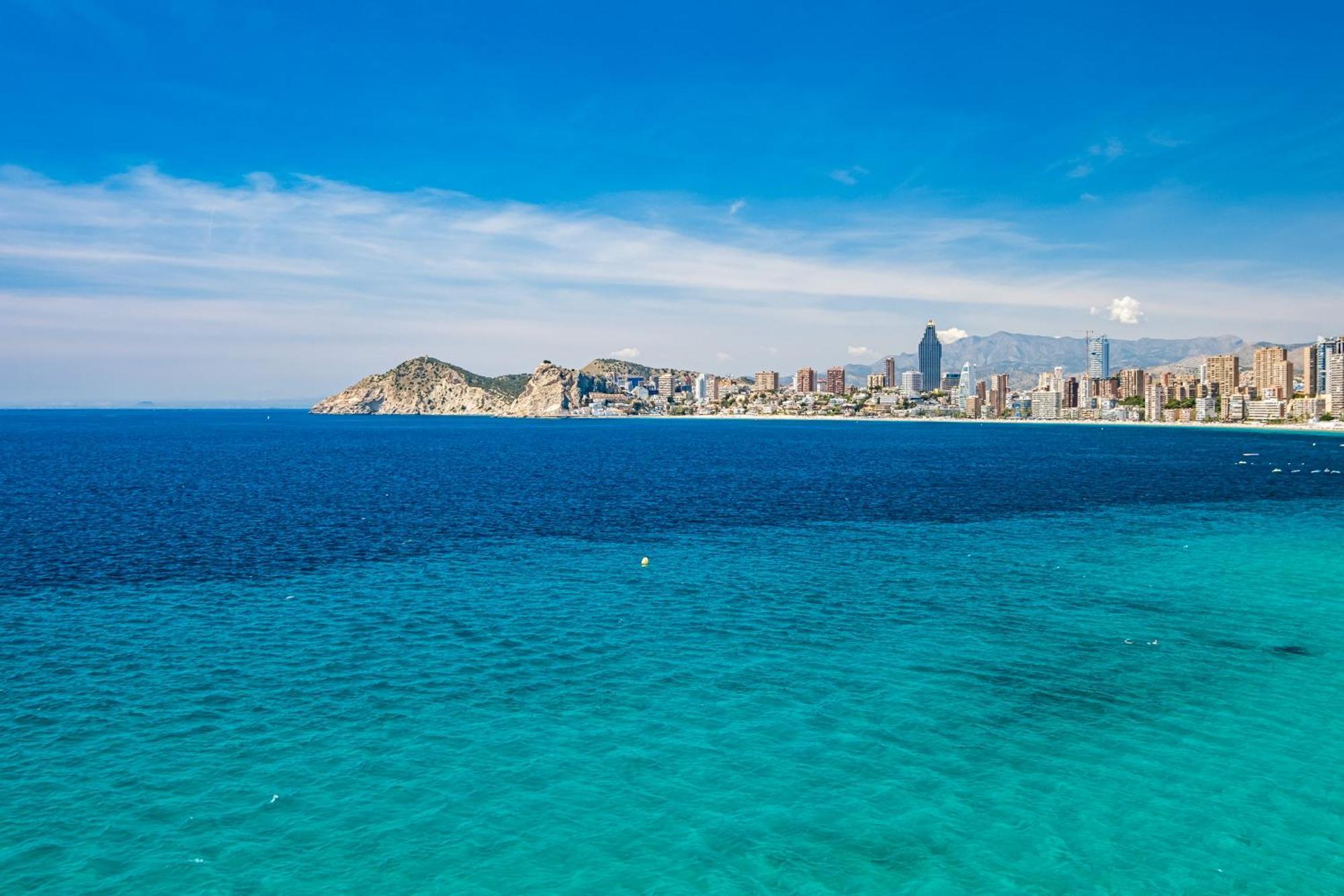 Penthouse Ancla 561 Levante Beach เบนิดอร์ม ภายนอก รูปภาพ